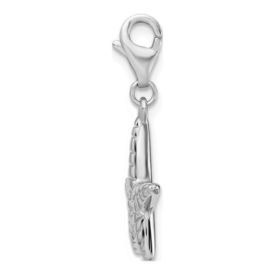 Sterling Silver Starfish Charm – view 3
