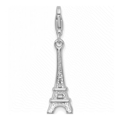 Sterling Silver Eiffel Tower Charm – view 4