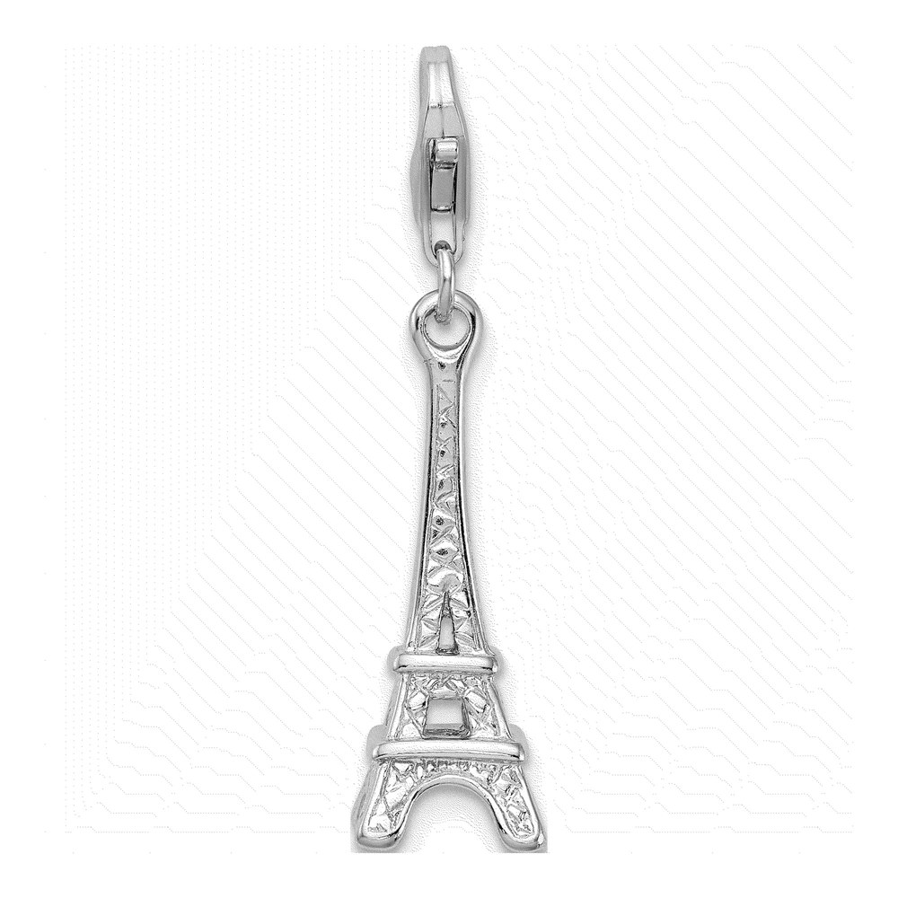 Sterling Silver Eiffel Tower Charm