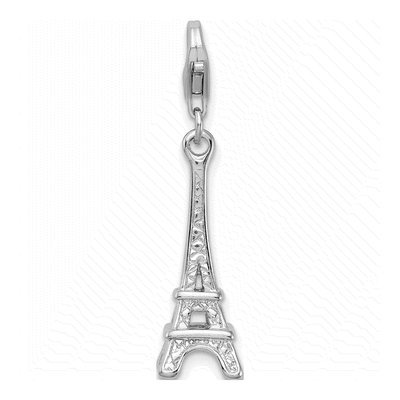 Sterling Silver Eiffel Tower Charm