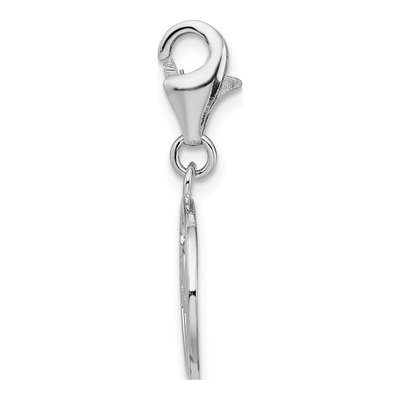 Sterling Silver LOVE Charm – view 3