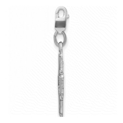 Sterling Silver 4-Way Medal Charm – view 3