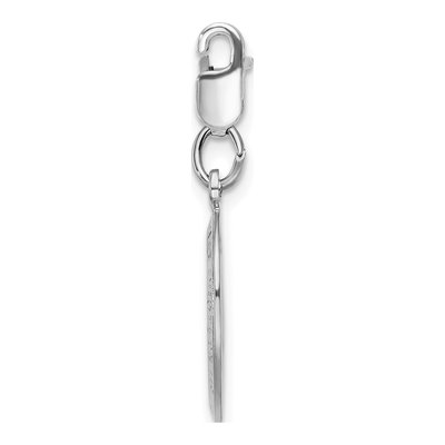 Sterling Silver Saint Christopher Medal Charm – view 3