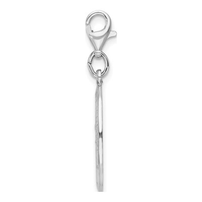 Sterling Silver Saint Christopher Charm – view 3