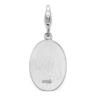 Sterling Silver Saint Christopher Charm – view 4