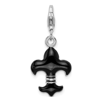Sterling Silver Fleur de Lis Charm
