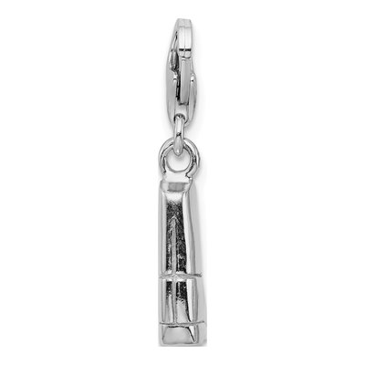 Sterling Silver Boot Charm | Amore La Vita Click-On – view 5
