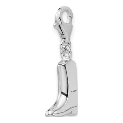Sterling Silver Boot Charm