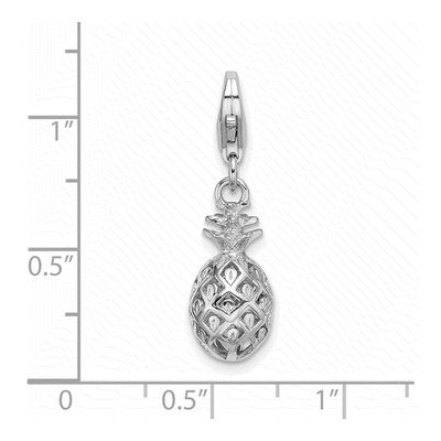 Sterling Silver Pineapple Charm – view 5