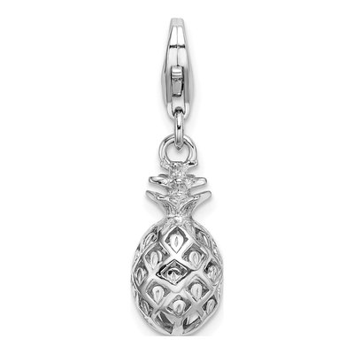 Sterling Silver Pineapple Charm