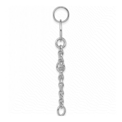 Sterling Silver Carrier Pendant – view 3