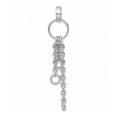 Sterling Silver Carrier Pendant – view 4