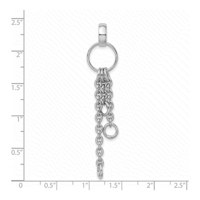 Sterling Silver Carrier Pendant – view 5
