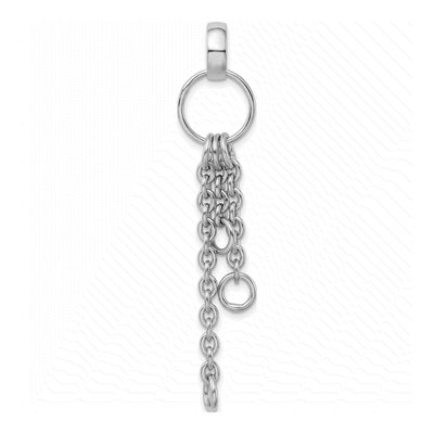 Sterling Silver Carrier Pendant