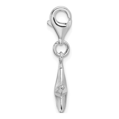 Sterling Silver Star Charm – view 3