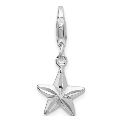 Sterling Silver Star Charm