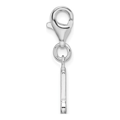 Sterling Silver Sixteenth Note Charm – view 3