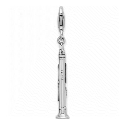 Sterling Silver Clarinet Charm – view 4