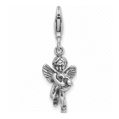 Sterling Silver Angel Charm