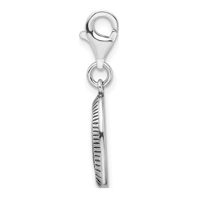 Sterling Silver Believe Charm – view 3