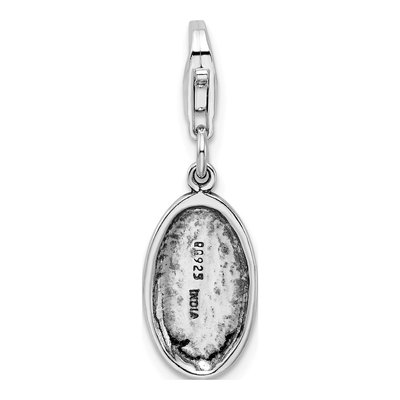 Sterling Silver Survivor Charm – view 5
