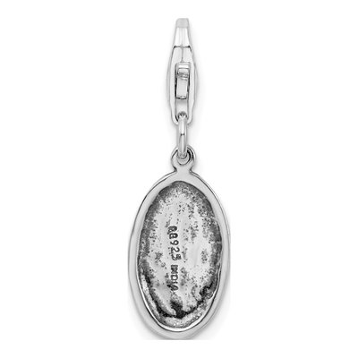 Sterling Silver MOM Charm – view 6