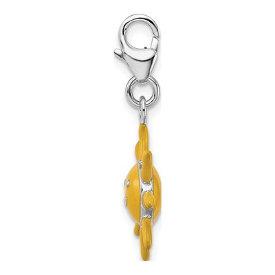 Sterling Silver Sunshine Charm – view 3