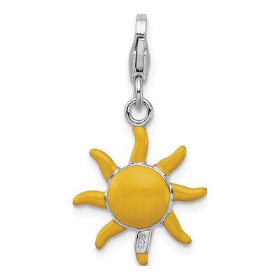 Sterling Silver Sunshine Charm – view 4