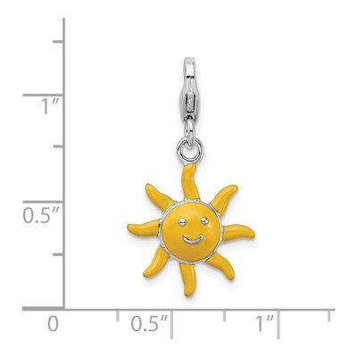 Sterling Silver Sunshine Charm – view 5