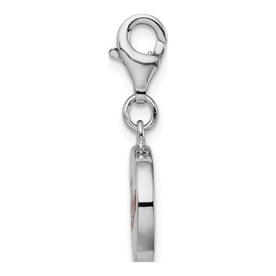 Sterling Silver LOVE Charm – view 2