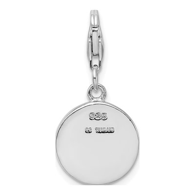 Sterling Silver LOVE Charm – view 3