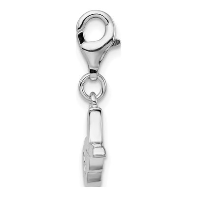 Sterling Silver XO Charm – view 4