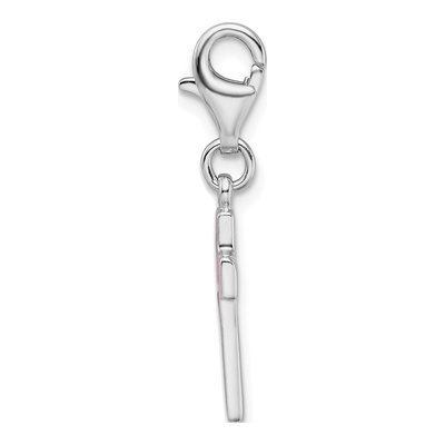 Sterling Silver Cross Charm – view 4