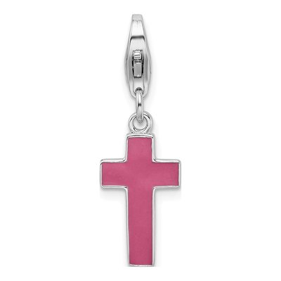 Sterling Silver Cross Charm