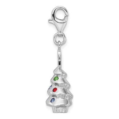 Sterling Silver Tree Charm – view 4