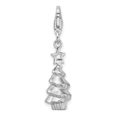Sterling Silver Tree Charm – view 5