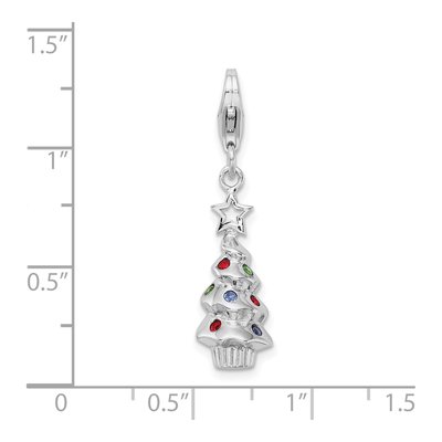 Sterling Silver Tree Charm – view 6