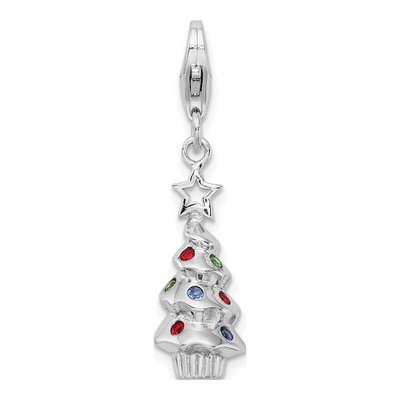 Sterling Silver Tree Charm