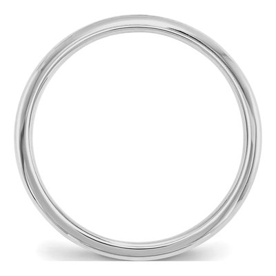 Sterling Silver 2mm Comfort-Fit Wedding Band – view 2