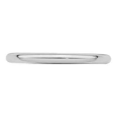 Sterling Silver 2mm Comfort-Fit Wedding Band – view 3
