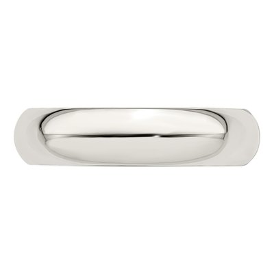 Sterling Silver 5mm Comfort-Fit Wedding Band – view 6