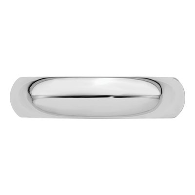 Sterling Silver 5mm Comfort-Fit Wedding Band – view 4