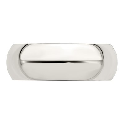 Sterling Silver 7mm Comfort-Fit Wedding Band – view 5