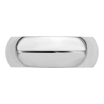 Sterling Silver 7mm Comfort-Fit Wedding Band – view 3