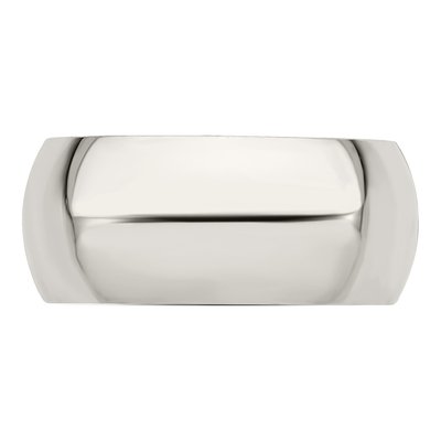 Sterling Silver 9mm Comfort-Fit Wedding Band – view 5