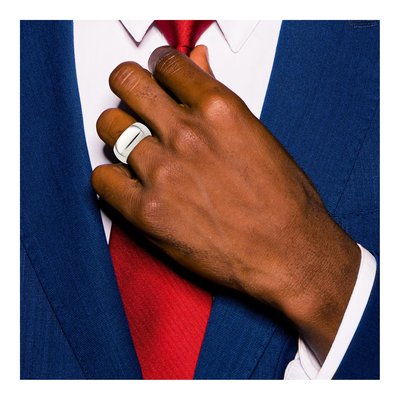Sterling Silver 9mm Comfort-Fit Wedding Band – view 6