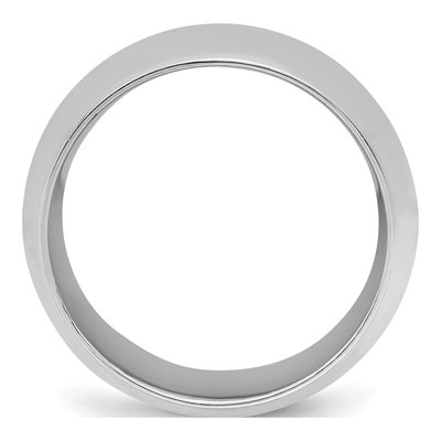 Sterling Silver 9mm Comfort-Fit Wedding Band – view 2