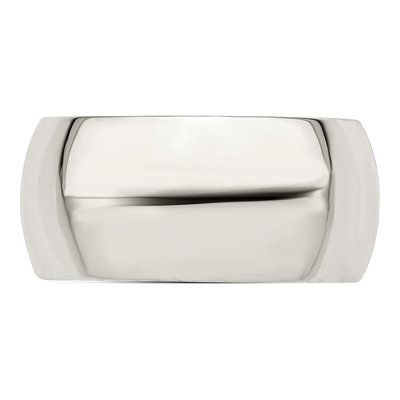 Sterling Silver 10mm Comfort-Fit Wedding Band – view 5