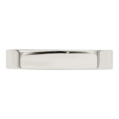 Sterling Silver 4mm Comfort-Fit Wedding Band – view 5
