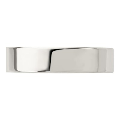Sterling Silver 5mm Flat Comfort-Fit Wedding Band – view 5